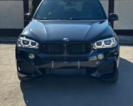 Черный БМВ Х5, объемом двигателя 3 л и пробегом 151 тыс. км за 25000 $, фото 1 на Automoto.ua