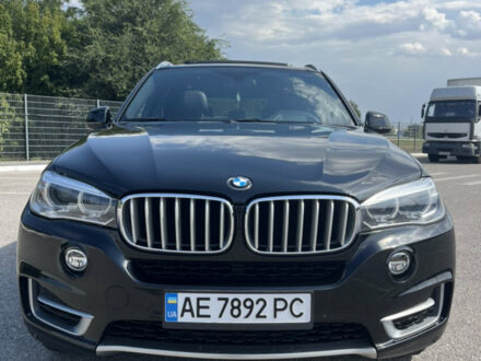 Черный БМВ Х5, объемом двигателя 3 л и пробегом 79 тыс. км за 30000 $, фото 1 на Automoto.ua