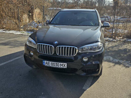 БМВ Х5 2017 в Днепре (Днепропетровске) на Automoto.ua Черный БМВ Х5, объемом двигателя 2.99 л и пробегом 100 тыс. км за 43000 $, фото 1 на Automoto.ua