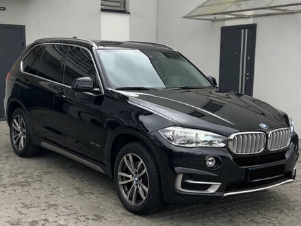 Чорний БМВ Х5, об'ємом двигуна 3 л та пробігом 150 тис. км за 44900 $, фото 1 на Automoto.ua