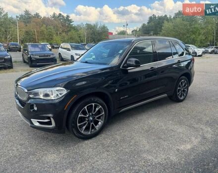 Черный БМВ Х5, объемом двигателя 2 л и пробегом 204 тыс. км за 8000 $, фото 1 на Automoto.ua
