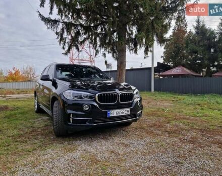 Чорний БМВ Х5, об'ємом двигуна 2 л та пробігом 117 тис. км за 31700 $, фото 1 на Automoto.ua