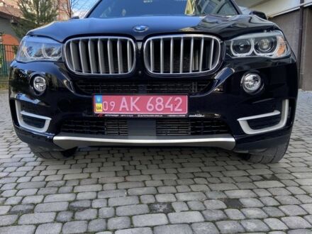 Чорний БМВ Х5, об'ємом двигуна 3 л та пробігом 137 тис. км за 27900 $, фото 1 на Automoto.ua