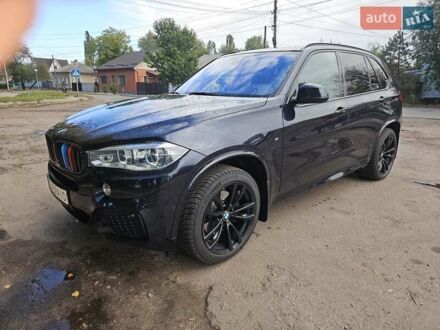 БМВ Х5 2018 в Прилуках на Automoto.ua Черный БМВ Х5, объемом двигателя 2.99 л и пробегом 220 тыс. км за 40800 $, фото 1 на Automoto.ua