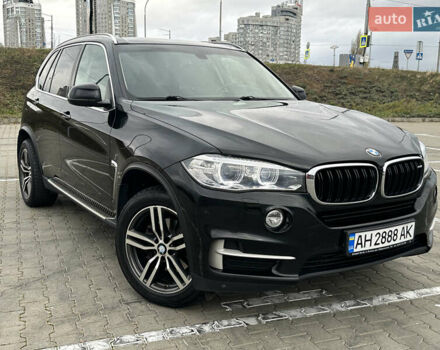Черный БМВ Х5, объемом двигателя 2 л и пробегом 161 тыс. км за 34000 $, фото 1 на Automoto.ua