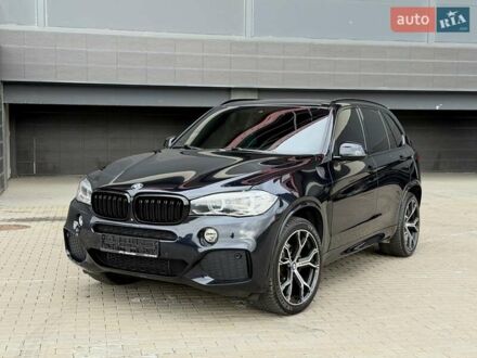 Черный БМВ Х5, объемом двигателя 2.98 л и пробегом 165 тыс. км за 26500 $, фото 1 на Automoto.ua
