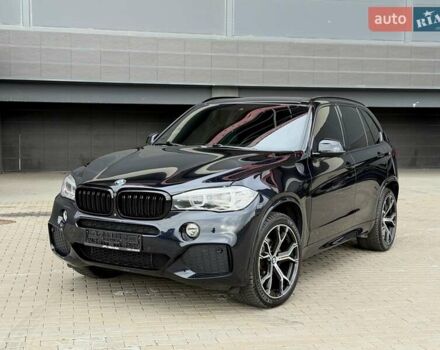 Черный БМВ Х5, объемом двигателя 2.98 л и пробегом 165 тыс. км за 26500 $, фото 1 на Automoto.ua