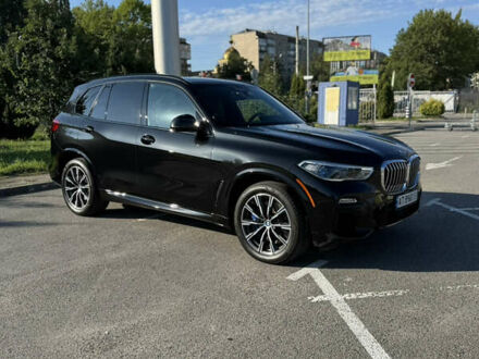 БМВ Х5 2018 в Ивано-Франковске на Automoto.ua Черный БМВ Х5, объемом двигателя 4.39 л и пробегом 75 тыс. км за 55000 $, фото 1 на Automoto.ua