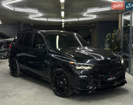 Черный БМВ Х5, объемом двигателя 3 л и пробегом 84 тыс. км за 53500 $, фото 1 на Automoto.ua