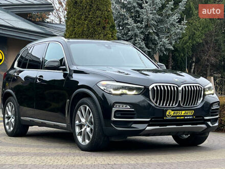 Чорний БМВ Х5, об'ємом двигуна 3 л та пробігом 200 тис. км за 40500 $, фото 1 на Automoto.ua