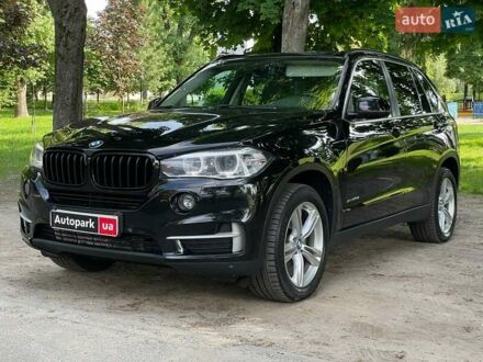 БМВ Х5 2018 в Киеве на Automoto.ua Черный БМВ Х5, объемом двигателя 2 л и пробегом 125 тыс. км за 31290 $, фото 1 на Automoto.ua