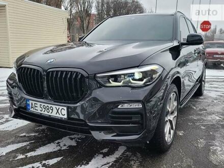БМВ Х5 2018 в Днепре (Днепропетровске) на Automoto.ua Черный БМВ Х5, объемом двигателя 3 л и пробегом 41 тыс. км за 62000 $, фото 1 на Automoto.ua