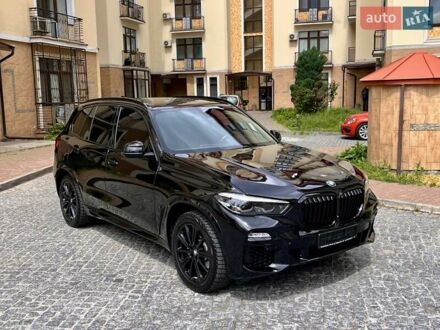 БМВ Х5 2018 в Киеве на Automoto.ua Черный БМВ Х5, объемом двигателя 3 л и пробегом 173 тыс. км за 41500 $, фото 1 на Automoto.ua