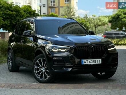 БМВ Х5 2018 в Ивано-Франковске на Automoto.ua Черный БМВ Х5, объемом двигателя 3 л и пробегом 115 тыс. км за 46999 $, фото 1 на Automoto.ua