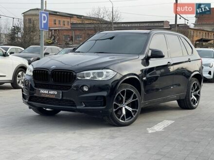 Черный БМВ Х5, объемом двигателя 2.99 л и пробегом 77 тыс. км за 38900 $, фото 1 на Automoto.ua