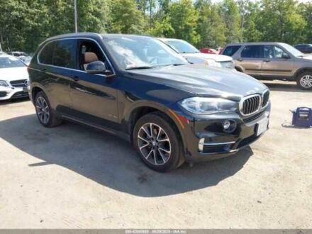 Черный БМВ Х5, объемом двигателя 3 л и пробегом 48 тыс. км за 6500 $, фото 1 на Automoto.ua