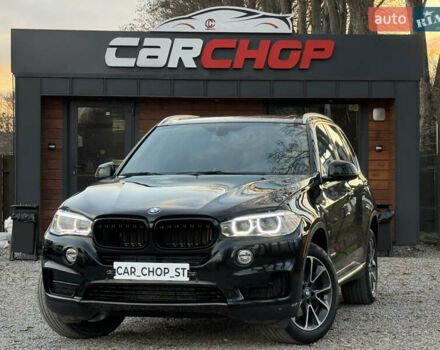 Черный БМВ Х5, объемом двигателя 2 л и пробегом 100 тыс. км за 29900 $, фото 1 на Automoto.ua