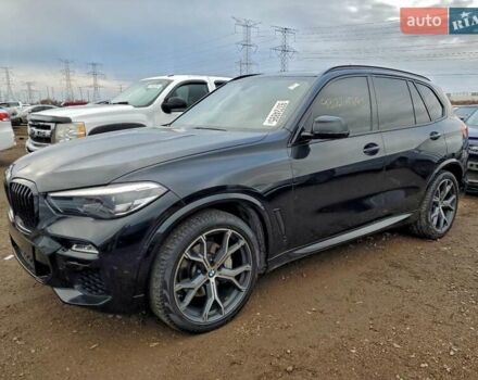 Черный БМВ Х5, объемом двигателя 3 л и пробегом 123 тыс. км за 18100 $, фото 1 на Automoto.ua