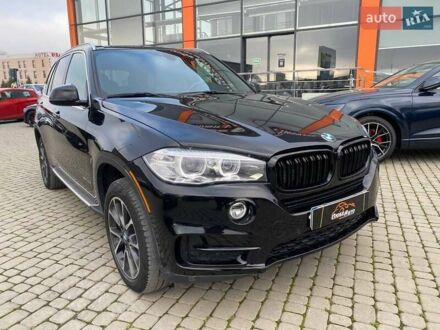 Черный БМВ Х5, объемом двигателя 2 л и пробегом 100 тыс. км за 29900 $, фото 1 на Automoto.ua