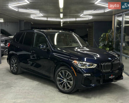 Черный БМВ Х5, объемом двигателя 3 л и пробегом 52 тыс. км за 54900 $, фото 1 на Automoto.ua