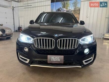 Чорний БМВ Х5, об'ємом двигуна 2.99 л та пробігом 149 тис. км за 14200 $, фото 1 на Automoto.ua