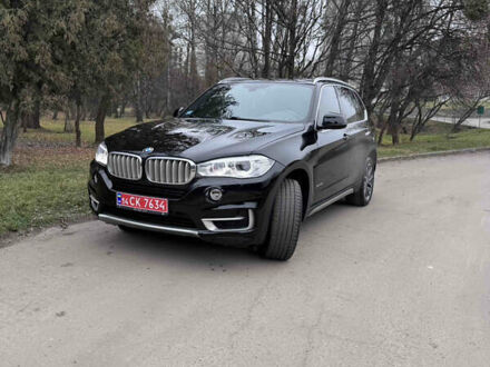 Черный БМВ Х5, объемом двигателя 2.98 л и пробегом 97 тыс. км за 28400 $, фото 1 на Automoto.ua