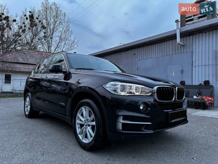 Чорний БМВ Х5, об'ємом двигуна 2 л та пробігом 67 тис. км за 39000 $, фото 1 на Automoto.ua