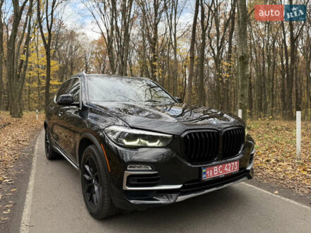 Черный БМВ Х5, объемом двигателя 3 л и пробегом 249 тыс. км за 36000 $, фото 1 на Automoto.ua