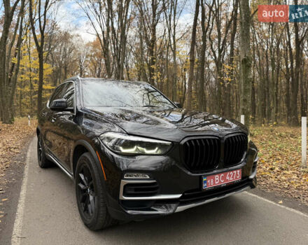 Черный БМВ Х5, объемом двигателя 3 л и пробегом 249 тыс. км за 36000 $, фото 1 на Automoto.ua