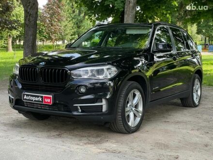 БМВ Х5 2018 в Киеве на Automoto.ua Черный БМВ Х5, объемом двигателя 2 л и пробегом 125 тыс. км за 33290 $, фото 1 на Automoto.ua