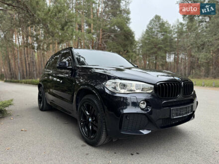 БМВ Х5 2018 в Днепре (Днепропетровске) на Automoto.ua Черный БМВ Х5, объемом двигателя 3 л и пробегом 88 тыс. км за 52000 $, фото 1 на Automoto.ua