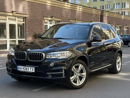 БМВ Х5 2018 в Киеве на Automoto.ua Черный БМВ Х5, объемом двигателя 2 л и пробегом 143 тыс. км за 34500 $, фото 1 на Automoto.ua