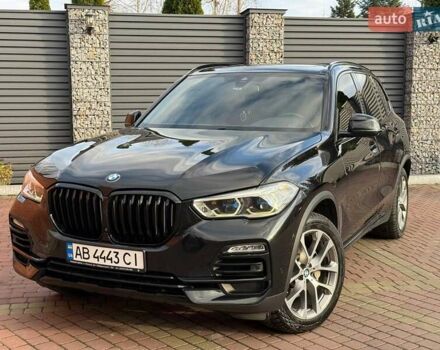 Черный БМВ Х5, объемом двигателя 3 л и пробегом 148 тыс. км за 49500 $, фото 1 на Automoto.ua