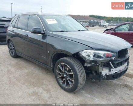 Черный БМВ Х5, объемом двигателя 2 л и пробегом 73 тыс. км за 9800 $, фото 1 на Automoto.ua