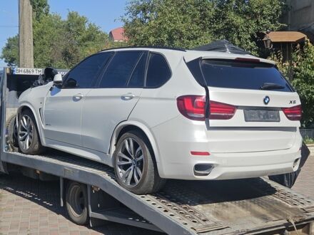 Черный БМВ Х5, объемом двигателя 3 л и пробегом 180 тыс. км за 5000 $, фото 1 на Automoto.ua