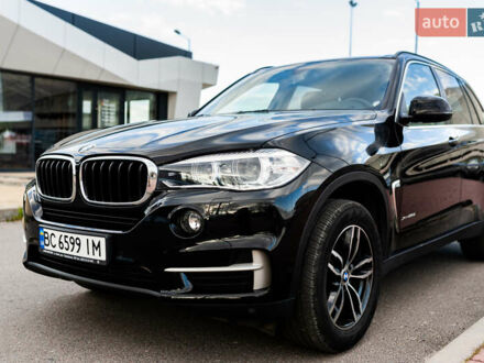 Черный БМВ Х5, объемом двигателя 2 л и пробегом 80 тыс. км за 37000 $, фото 1 на Automoto.ua