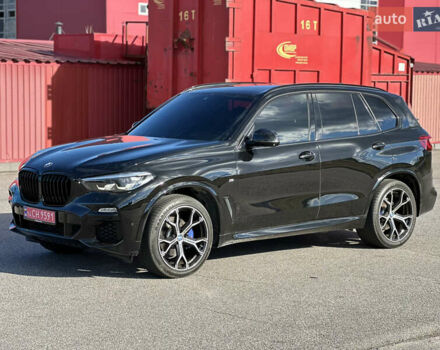 Чорний БМВ Х5, об'ємом двигуна 3 л та пробігом 150 тис. км за 45900 $, фото 1 на Automoto.ua