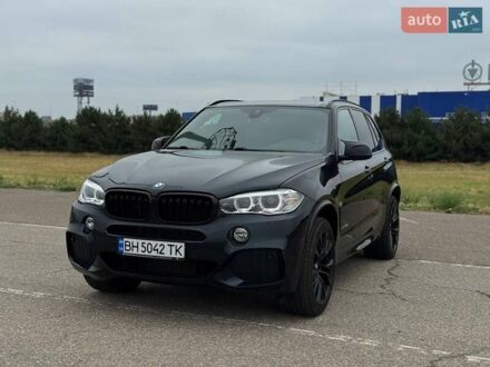 Чорний БМВ Х5, об'ємом двигуна 3 л та пробігом 110 тис. км за 41000 $, фото 1 на Automoto.ua
