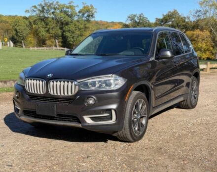 Черный БМВ Х5, объемом двигателя 3 л и пробегом 37 тыс. км за 8500 $, фото 1 на Automoto.ua