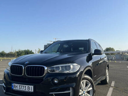 Черный БМВ Х5, объемом двигателя 2 л и пробегом 168 тыс. км за 31500 $, фото 1 на Automoto.ua