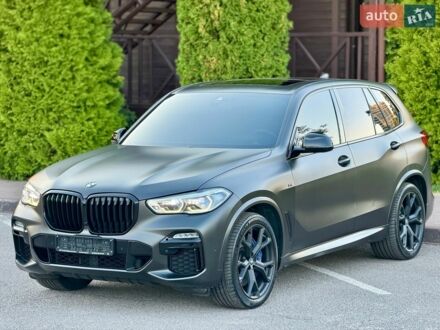 Чорний БМВ Х5, об'ємом двигуна 2.99 л та пробігом 125 тис. км за 48000 $, фото 1 на Automoto.ua