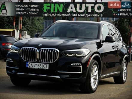 Чорний БМВ Х5, об'ємом двигуна 3 л та пробігом 155 тис. км за 48000 $, фото 1 на Automoto.ua