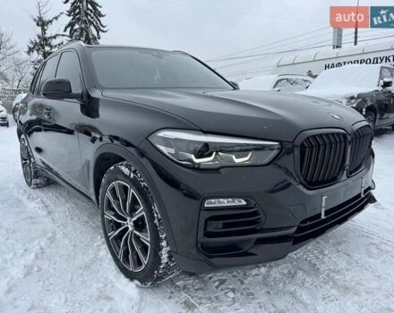 Чорний БМВ Х5, об'ємом двигуна 3 л та пробігом 168 тис. км за 44900 $, фото 1 на Automoto.ua