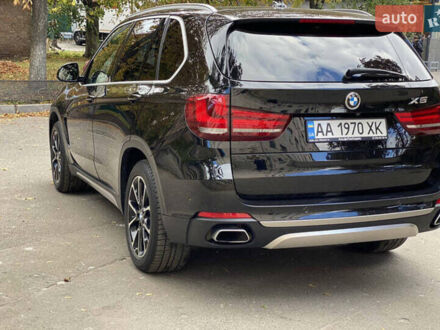 Черный БМВ Х5, объемом двигателя 3 л и пробегом 115 тыс. км за 31000 $, фото 1 на Automoto.ua