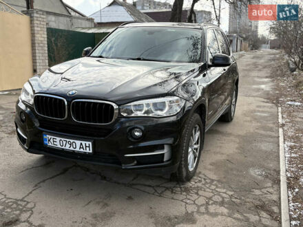 БМВ Х5 2018 в Днепре (Днепропетровске) на Automoto.ua Черный БМВ Х5, объемом двигателя 2 л и пробегом 140 тыс. км за 37000 $, фото 1 на Automoto.ua