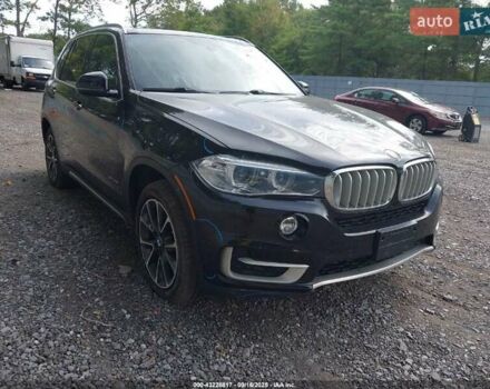 Черный БМВ Х5, объемом двигателя 2.98 л и пробегом 150 тыс. км за 9000 $, фото 1 на Automoto.ua