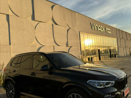 БМВ Х5 2019 у Дніпро (Дніпропетровську) на Automoto.ua Чорний БМВ Х5, об'ємом двигуна 3 л та пробігом 60 тис. км за 61750 $, фото 1 на Automoto.ua