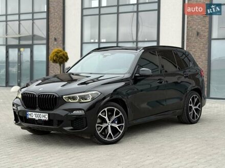 Черный БМВ Х5, объемом двигателя 3 л и пробегом 145 тыс. км за 65000 $, фото 1 на Automoto.ua