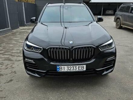 Черный БМВ Х5, объемом двигателя 2.99 л и пробегом 130 тыс. км за 55000 $, фото 1 на Automoto.ua