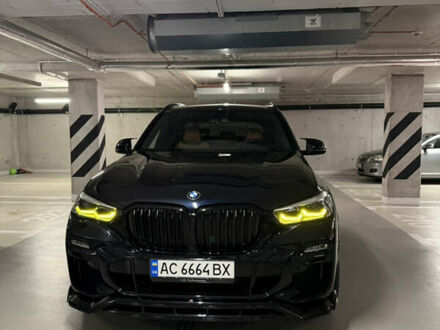 Чорний БМВ Х5, об'ємом двигуна 3 л та пробігом 107 тис. км за 63999 $, фото 1 на Automoto.ua
